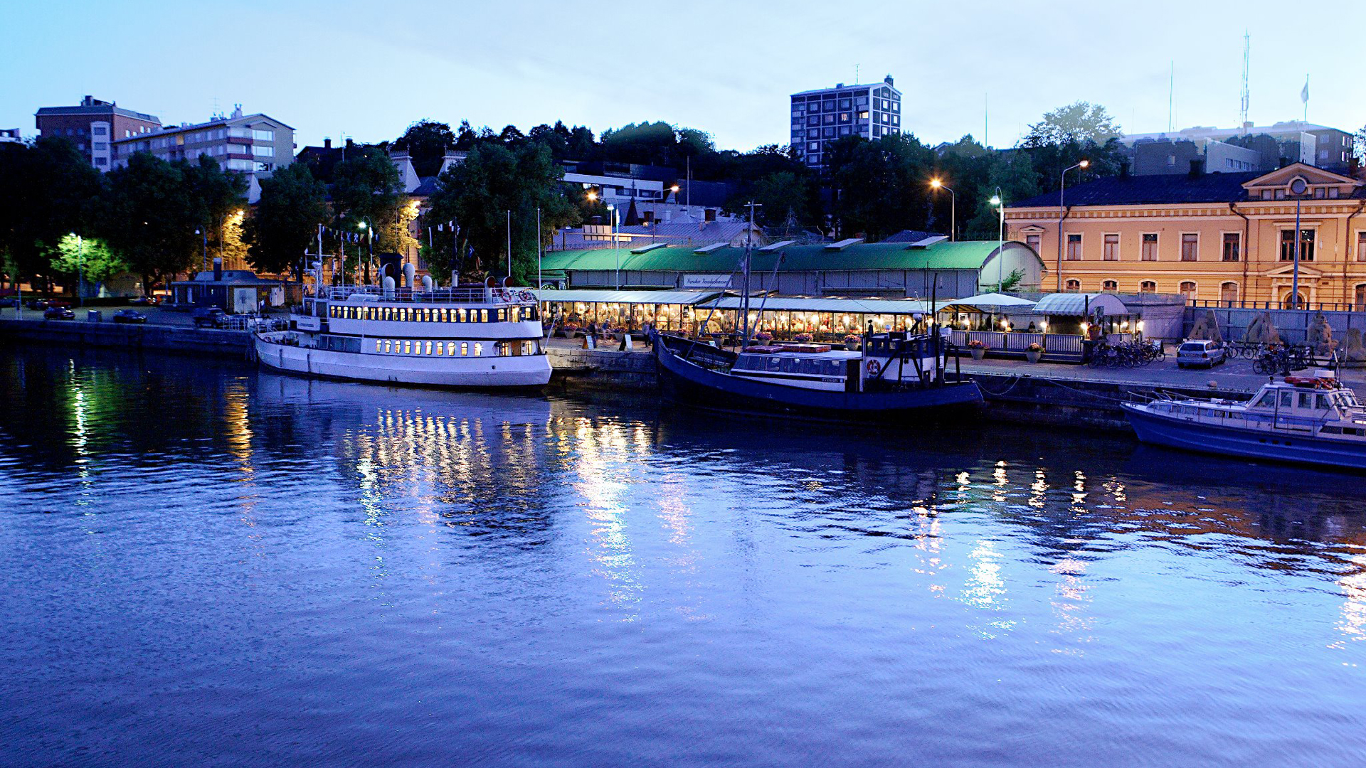 Vaakahuoneen paviljonki | Turku