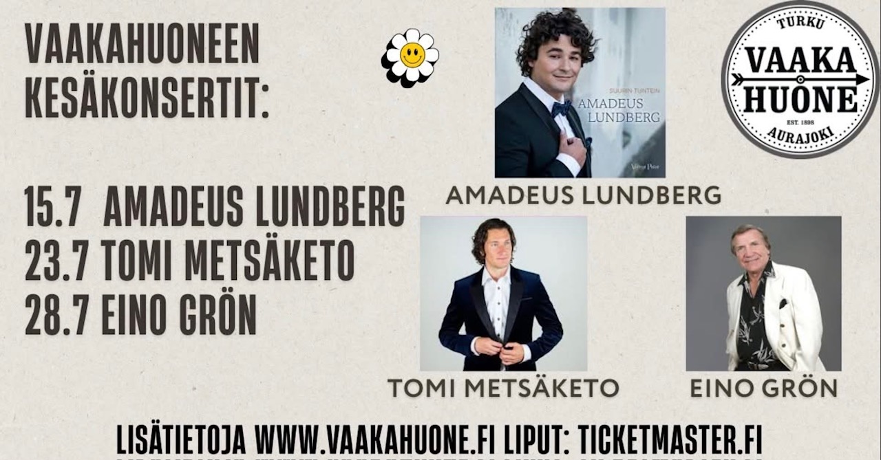 KESÄKONSERTIT