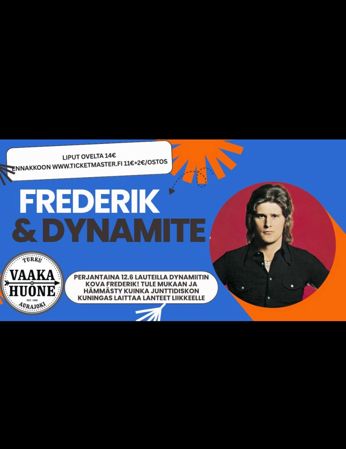 Frederik Vaakahuoneella