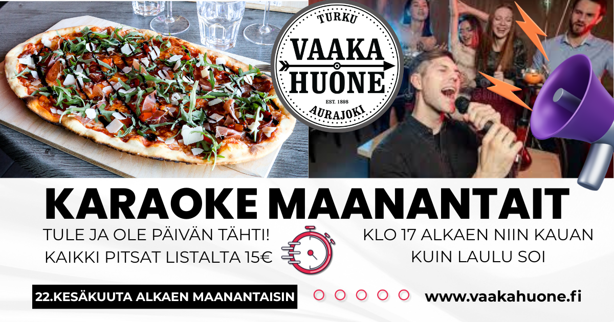 Karaoke maanantait